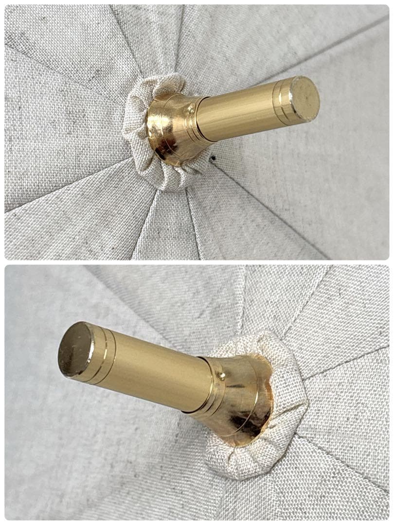 希少✨POLO RALPH LAUREN ホースロゴ　バンブー　フリル付　長傘