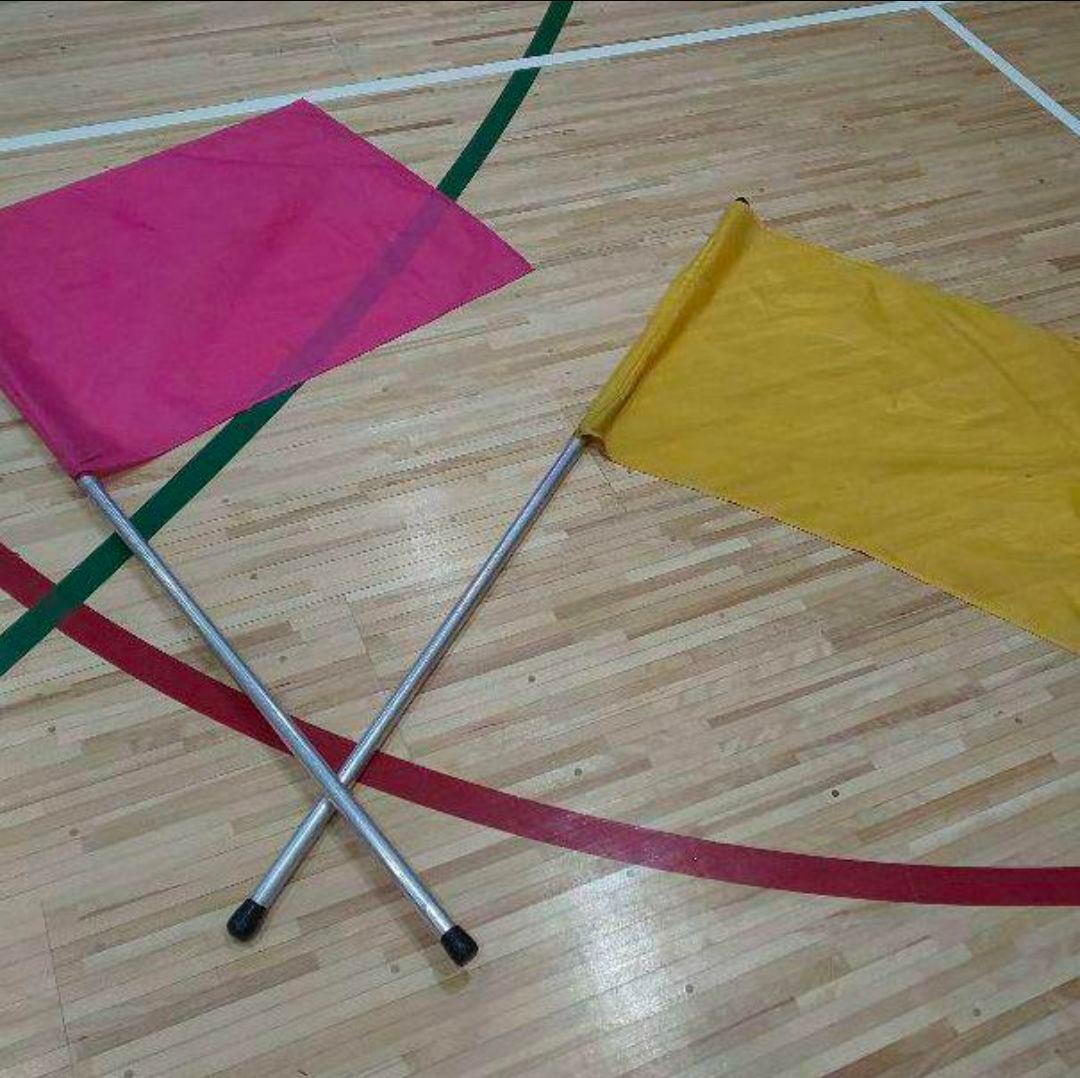 【@奏楽さま専用】フラッグセット(ウェイト片側修正)3本