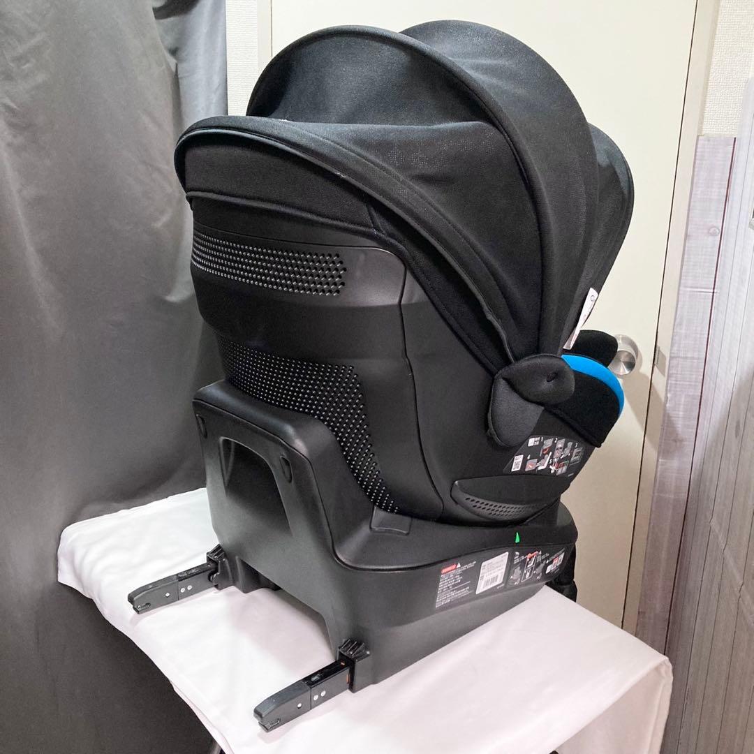 エールべべ クルット 3i プレミアム チャイルドシート ISOFIX 新生児