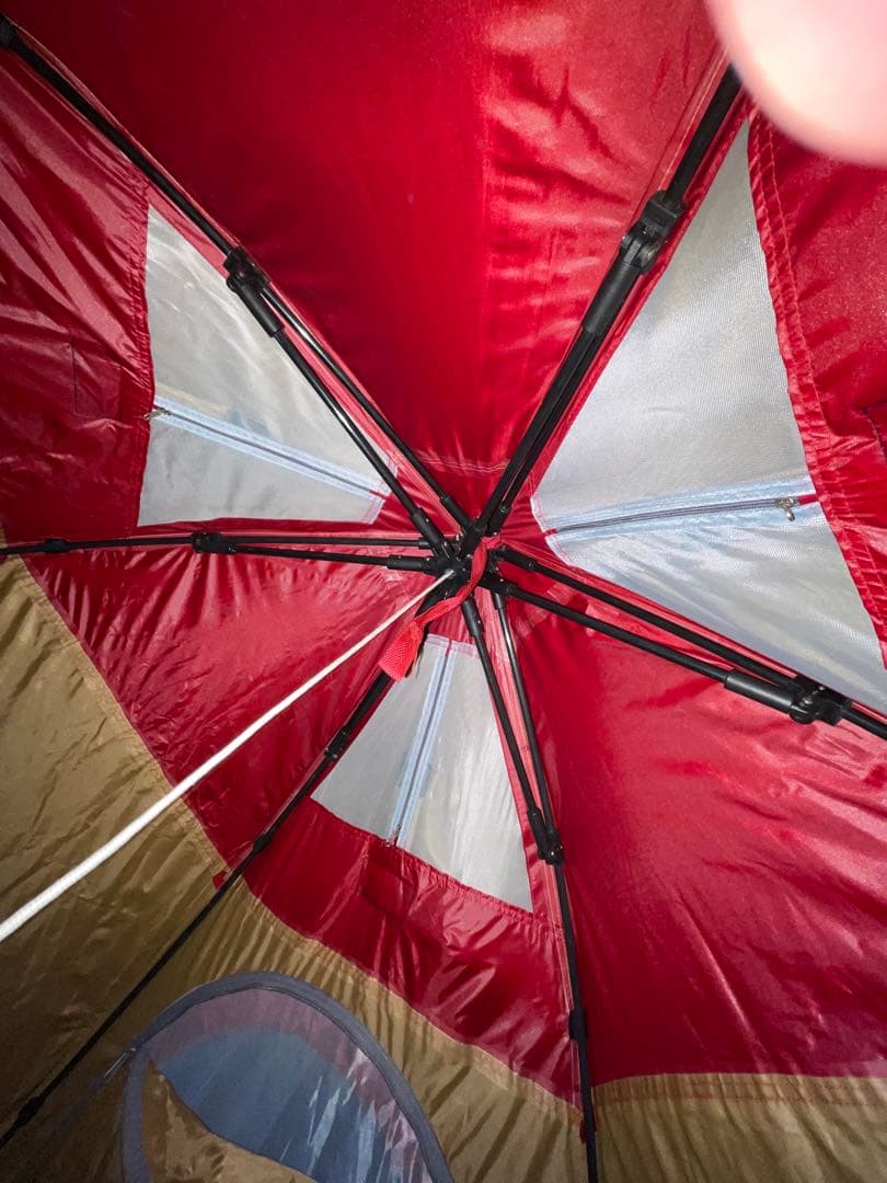 スノーピーク　フィッシングシェルS ワカサギテント【中古品】