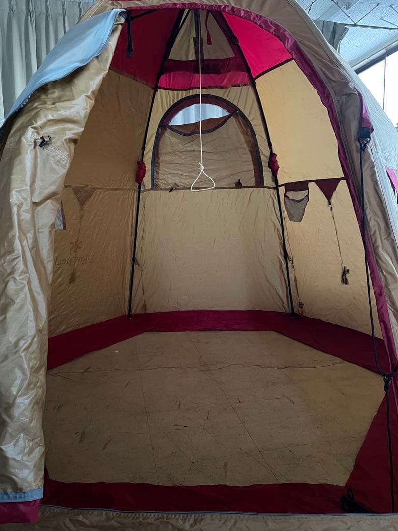 スノーピーク　フィッシングシェルS ワカサギテント【中古品】