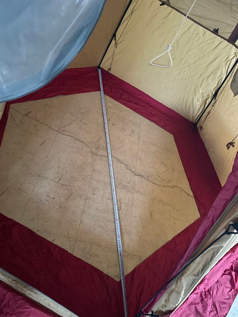 スノーピーク　フィッシングシェルS ワカサギテント【中古品】