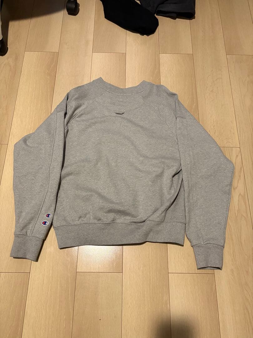 ZARA×Champion コラボスウェット