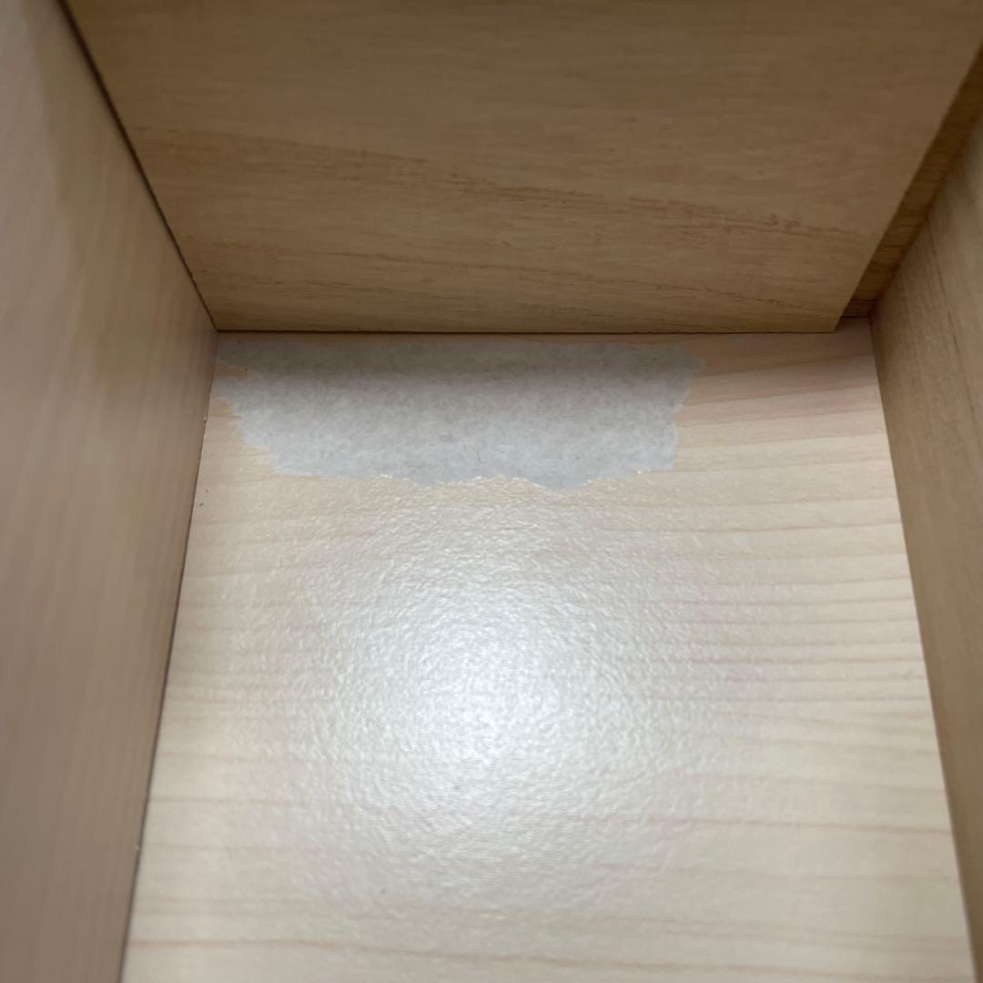 ※商品の説明必読【早い者勝ち】無印良品 タンス 木製チェスト 4段 ウォルナット