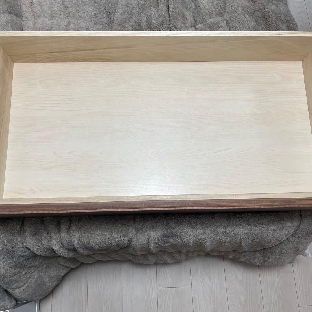 ※商品の説明必読【早い者勝ち】無印良品 タンス 木製チェスト 4段 ウォルナット