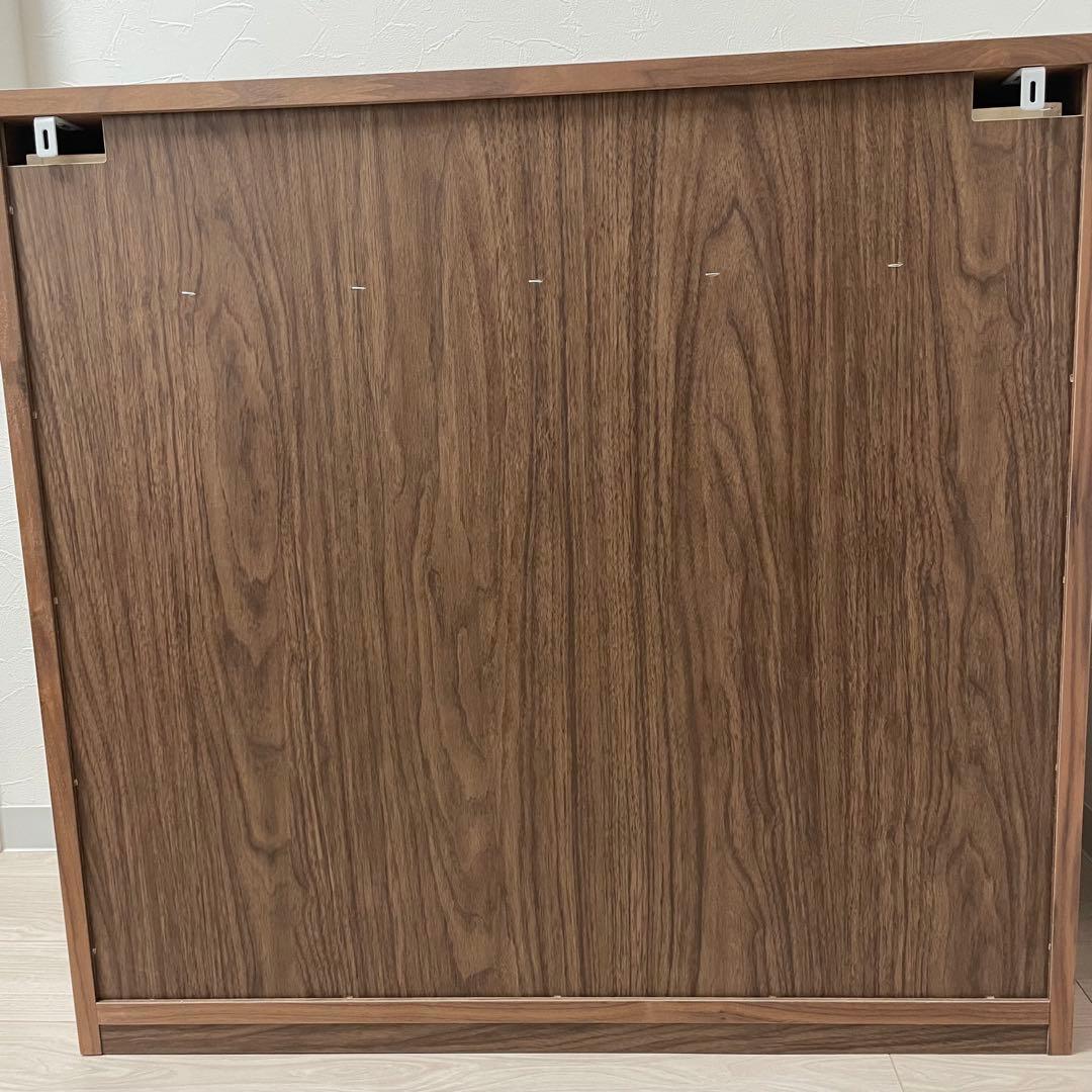 ※商品の説明必読【早い者勝ち】無印良品 タンス 木製チェスト 4段 ウォルナット