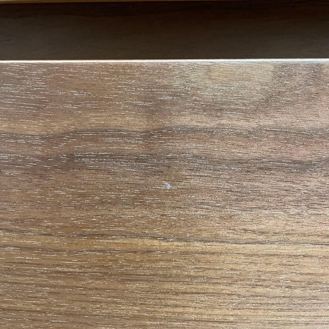 ※商品の説明必読【早い者勝ち】無印良品 タンス 木製チェスト 4段 ウォルナット