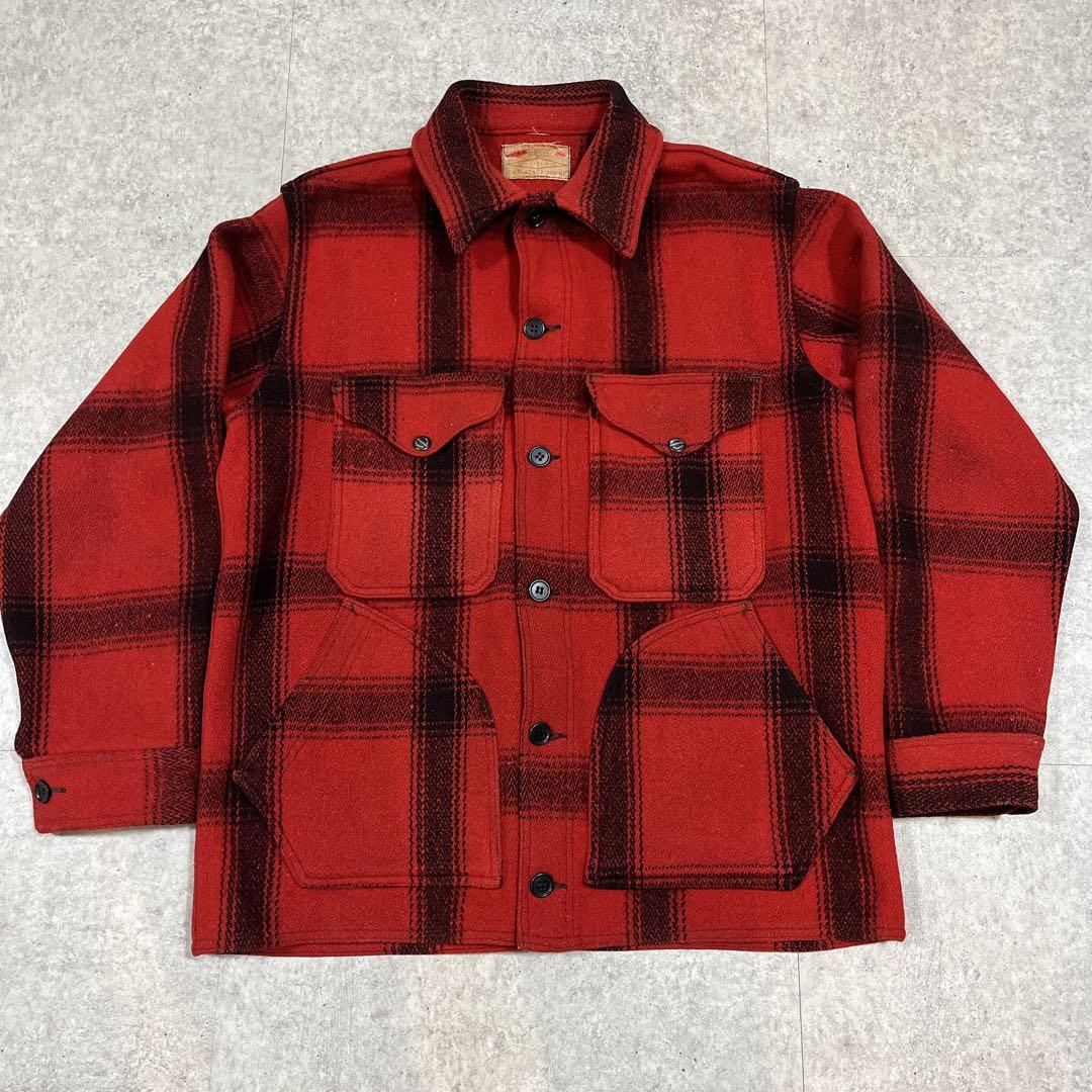 40s~50s Vintage フィルソン マッキーノクルーザージャケット L