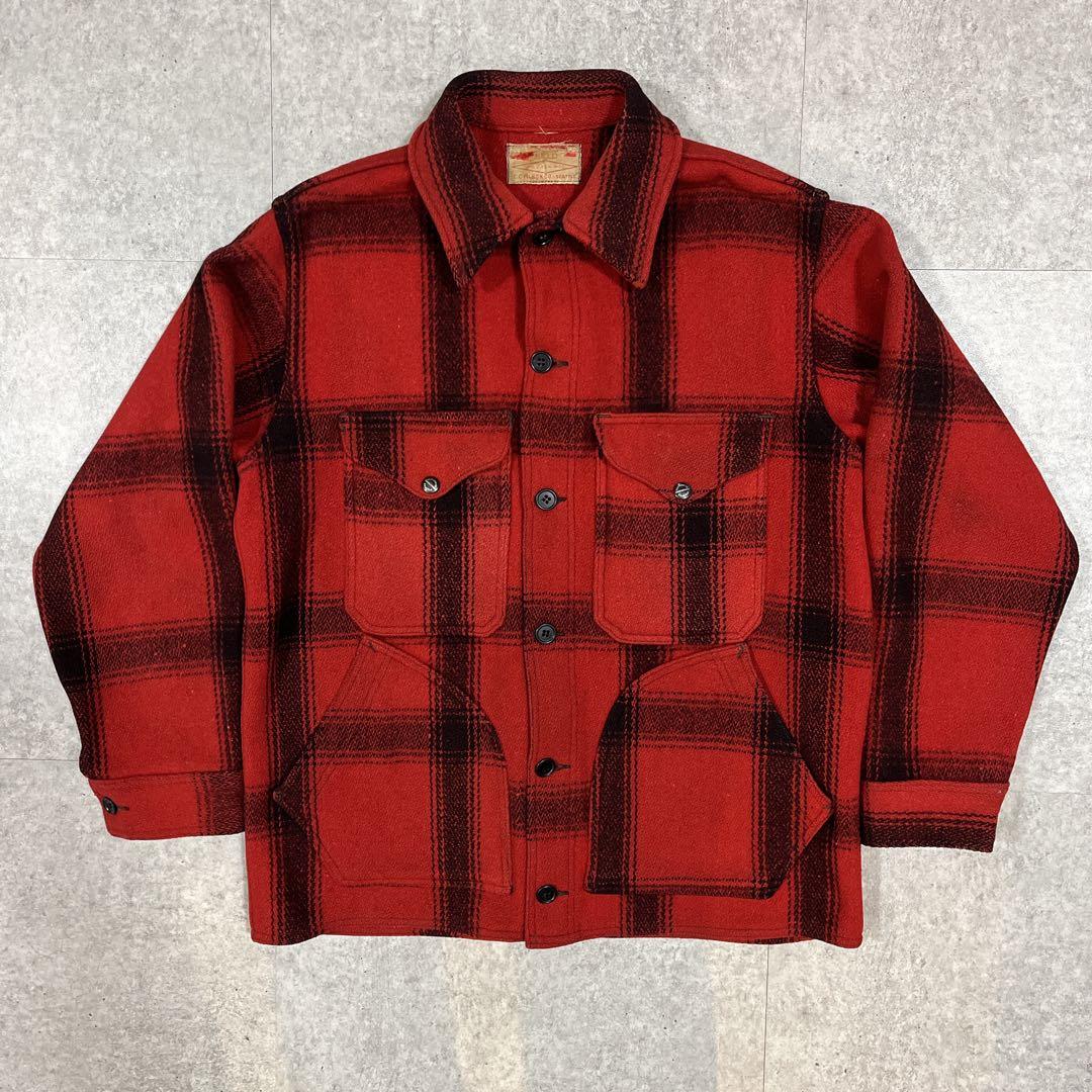 40s~50s Vintage フィルソン マッキーノクルーザージャケット L