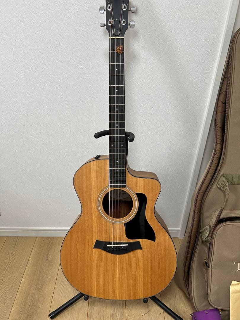 ★ Taylor 114ce エレアコ　美品　動作確認済　おまけつき★