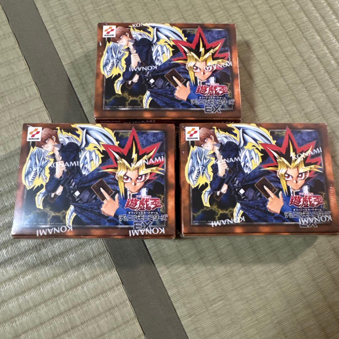 遊戯王OCG デュエルモンスターズ EX 復刻版 新品未開封　３BOX