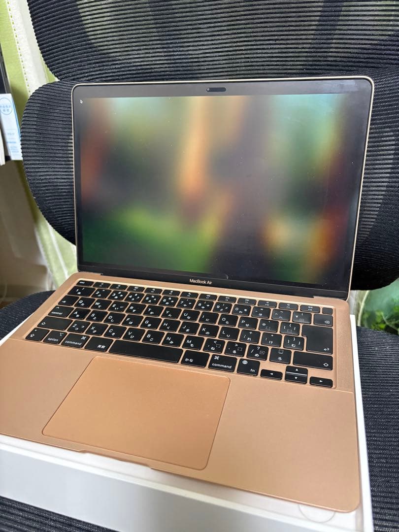 MacBook Air M1 13インチ ローズゴールド