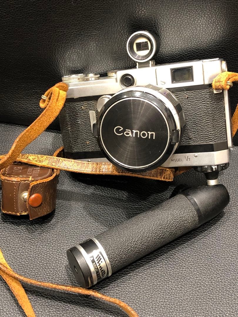 フィルムカメラ Canon MODEL VT + 50mm f:1.2