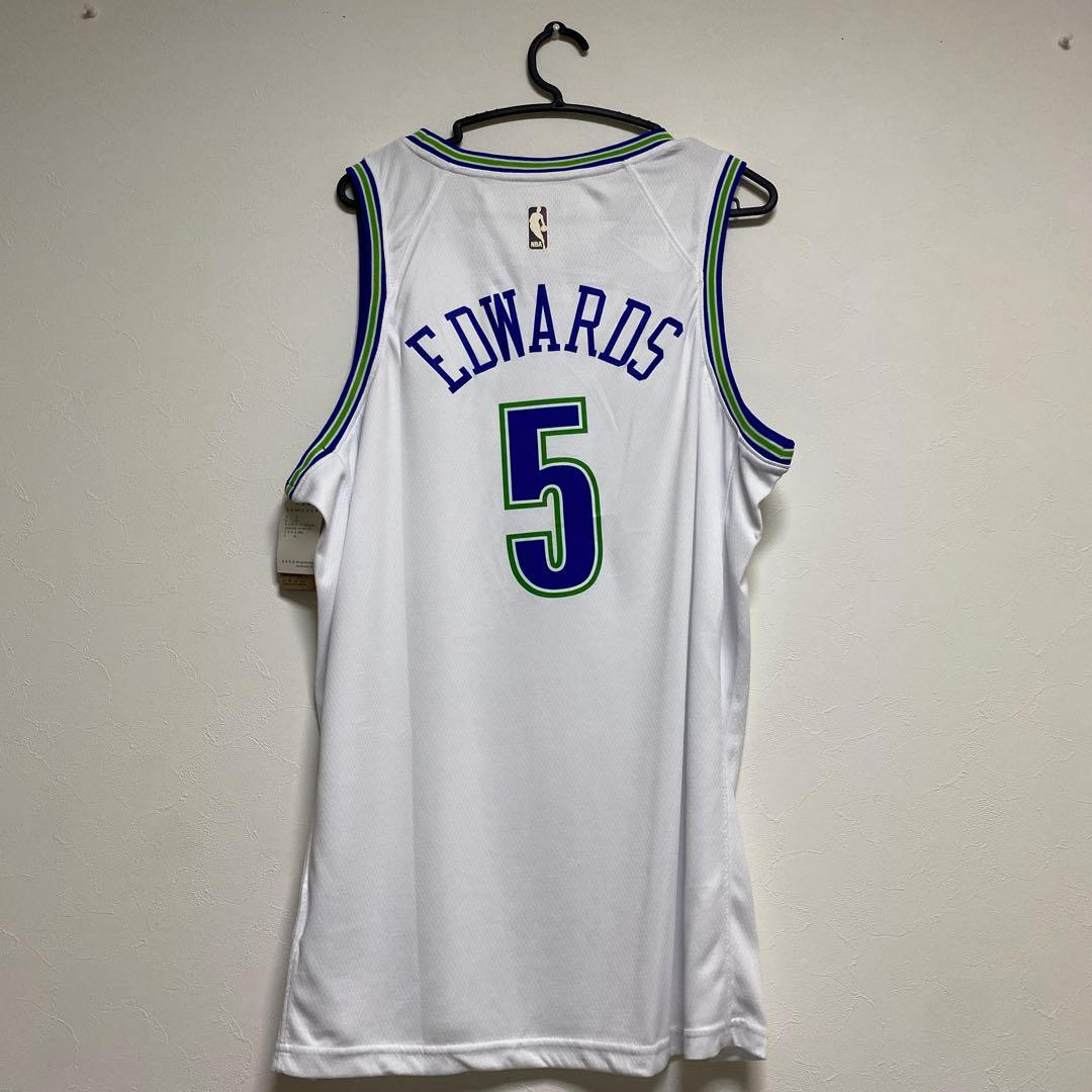 Nike NBA ティンバーウルブズ　アンソニーエドワーズ　XL 新品