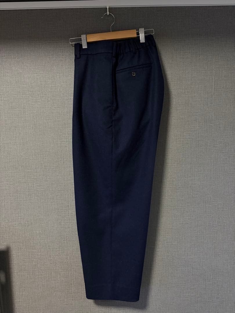 パンツ MARKAWARE CLASSIC FIT TROUSERS ORGANIC