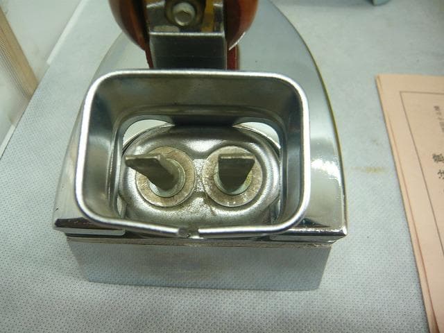 29日までお値引き中　タキイ　5型アイロン　和裁　洋裁　 販売店完全未使用品