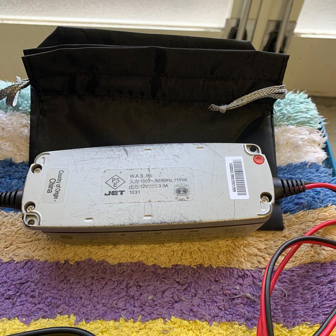 CTEK バッテリー充電器 SUNDANCE JS3300同等（車・バイク対応）