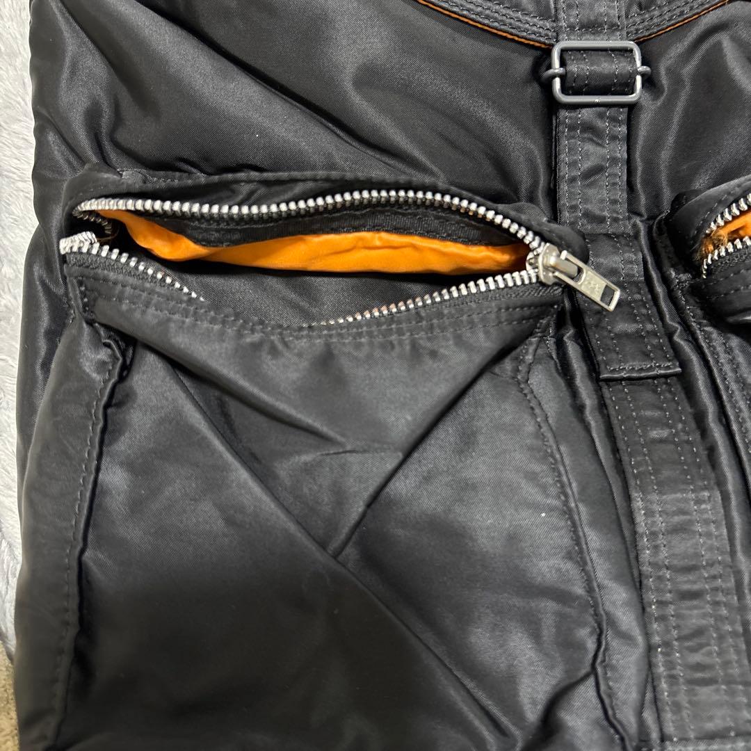 PORTER ポーター タンカー バックパック リュック 黒 ナイロン 巾着