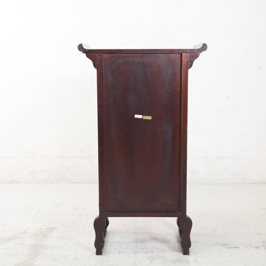 李朝家具 魚錠前付き 彫文字 ヤクジャン 薬箪笥 小引き出し 韓国朝鮮 古民具