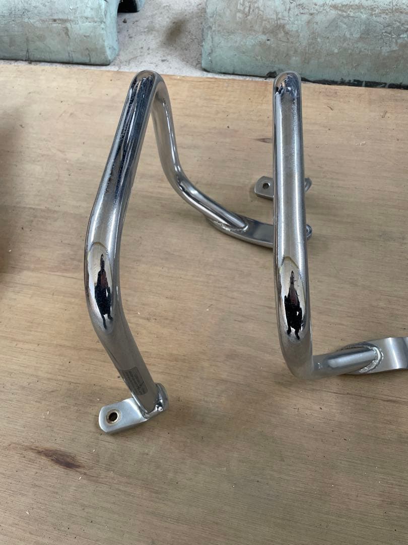 ハーレーFL STC純正サドルバッグガード