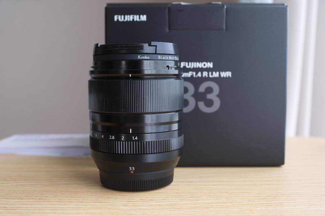 Fujifilm XF33mmF1.4 R LM WR レンズ