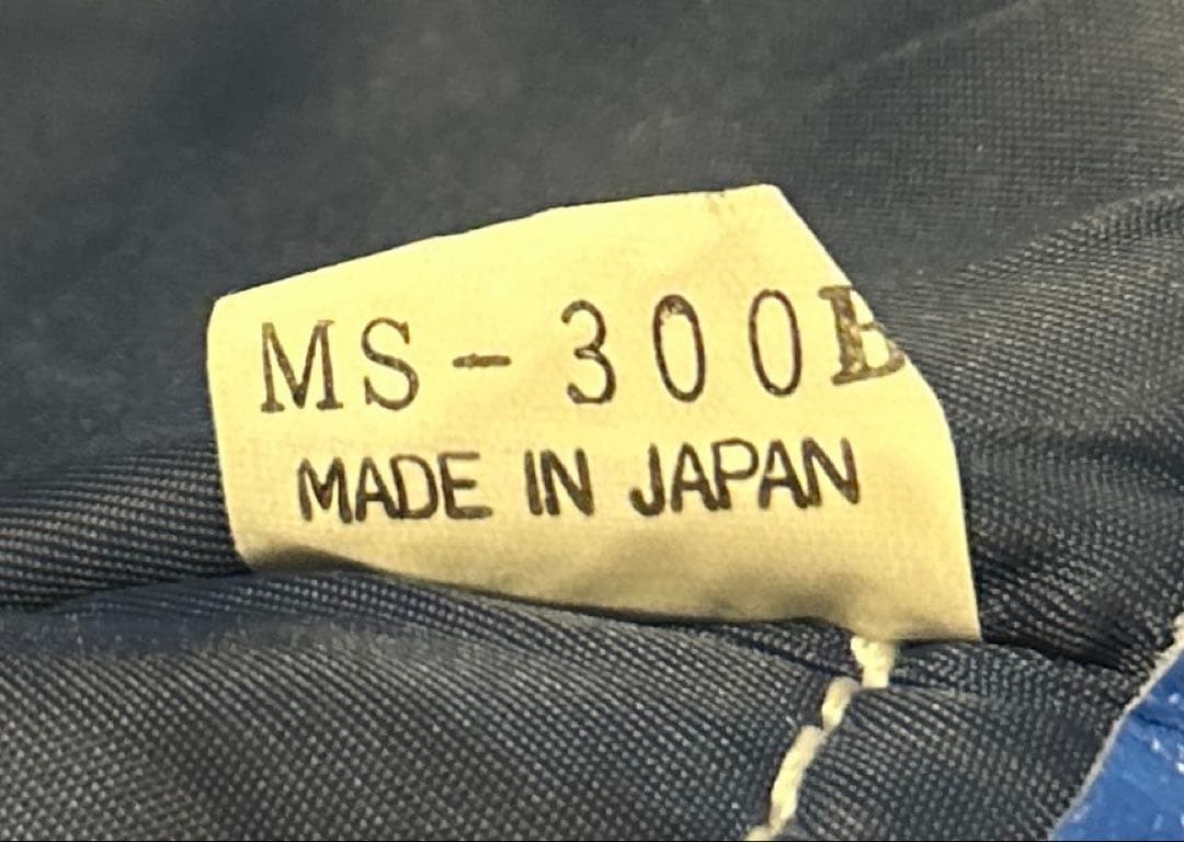 【極美品】winning　10oz　グローブ　ブルー　正規品　MS-300B