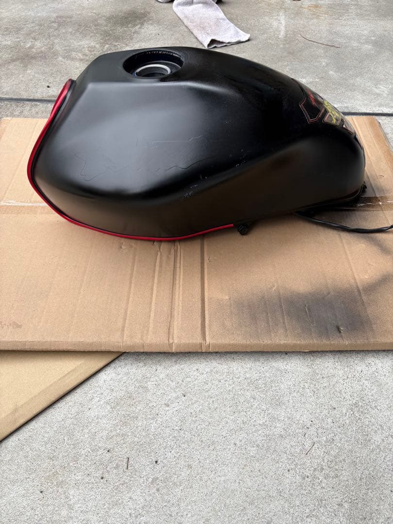 ホーネット250純正タンク