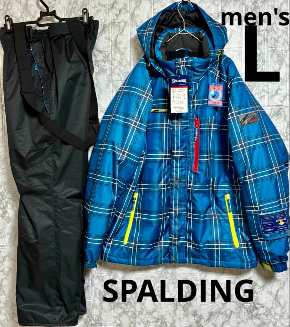★新品未使用★ SPALDING スポルディング　スキーウェア　スノボウェア　L