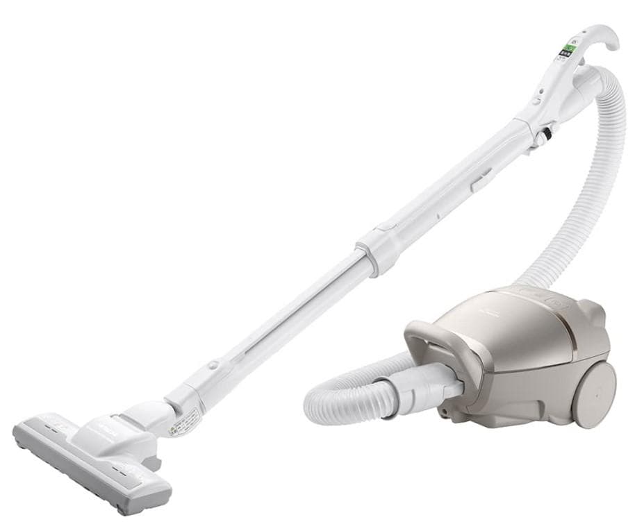 ★CV-KP90L-N 紙パック式クリーナー HITACHI ライトゴールド