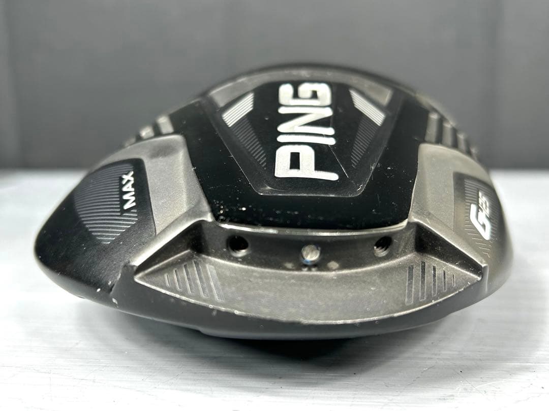 ひ*う様 白*佐様 PING G425 ドライバーヘッドのみ ウェイトネジ折れあ