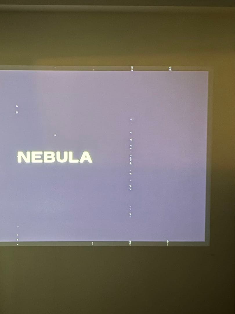 お買い得！Anker Nebula Capsule II モバイルプロジェクター