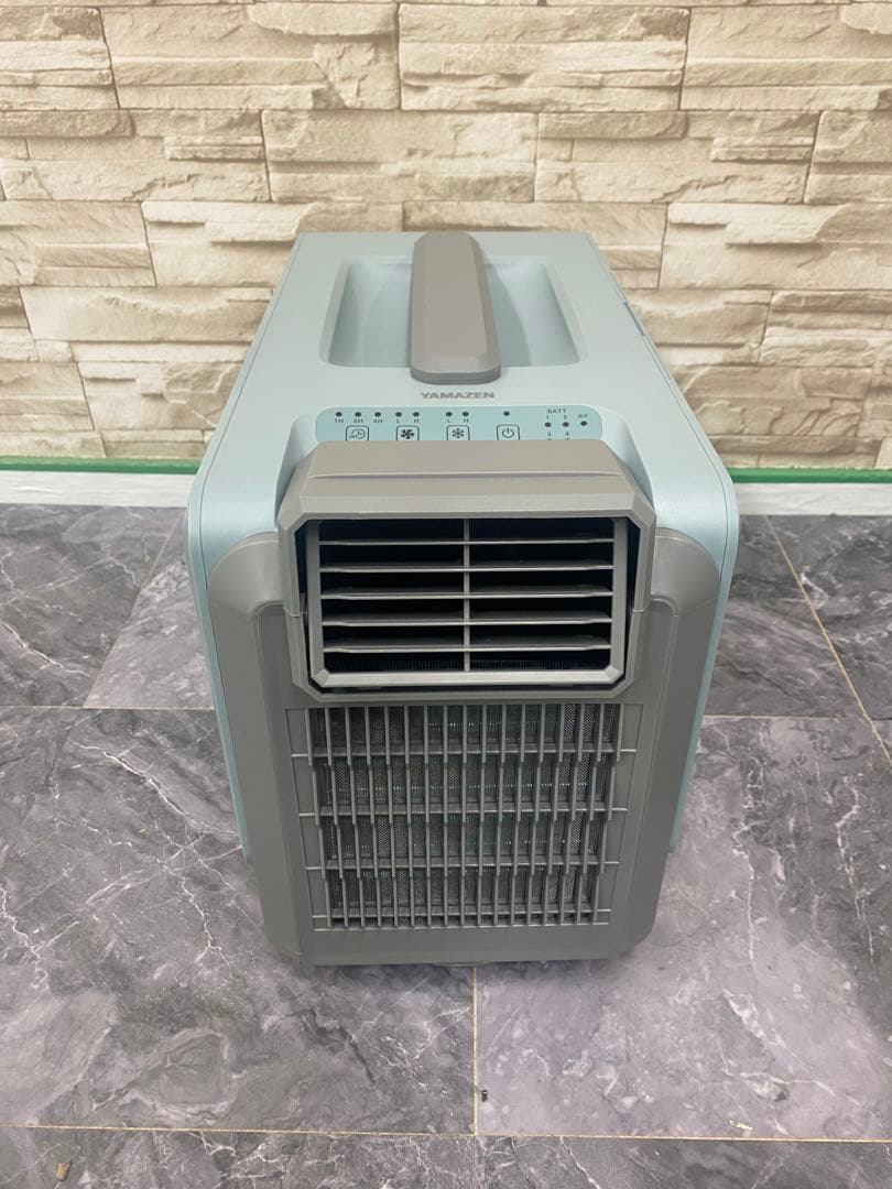 山善　ELEIN バッテリー対応コンパクトクーラー YBC-C04