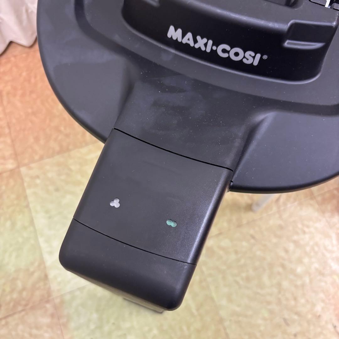 ☆極美品☆　新生児　マキシコシ　ペブル　プロ　アイサイズ　ファミリーフィックス2