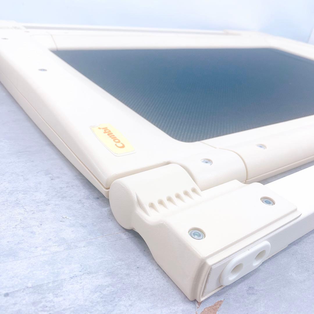 Combi コンビ　ハンズフリーゲート　拡張フレーム1本付き　ベビーゲート