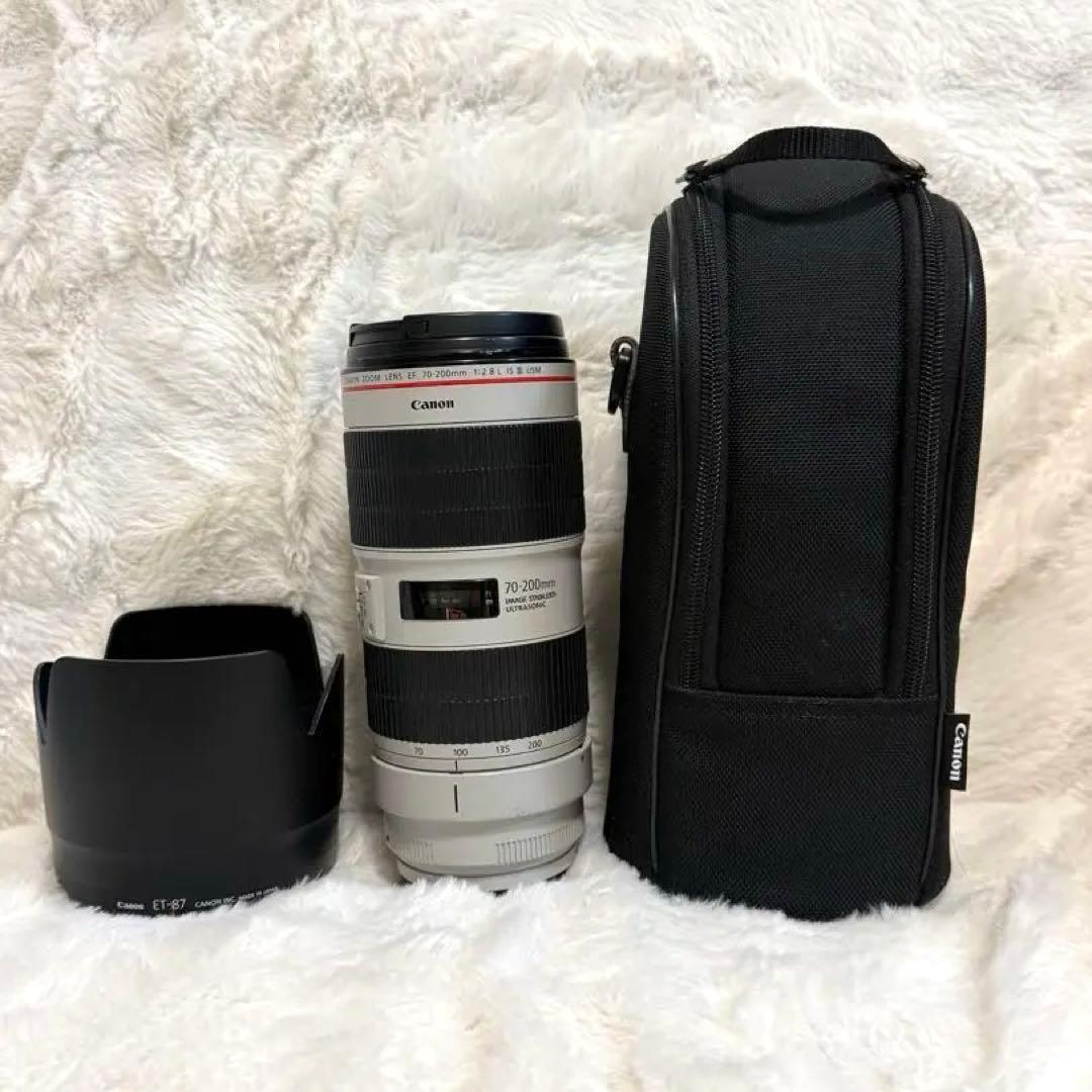 レンズ(ズーム) Canon EF 70-200mm f/2.8L IS III USM