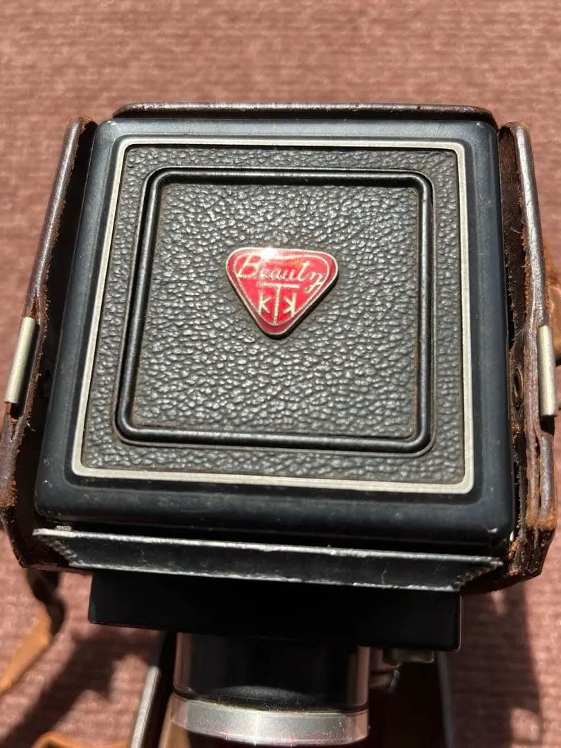 Beautyflex 二眼レフカメラ