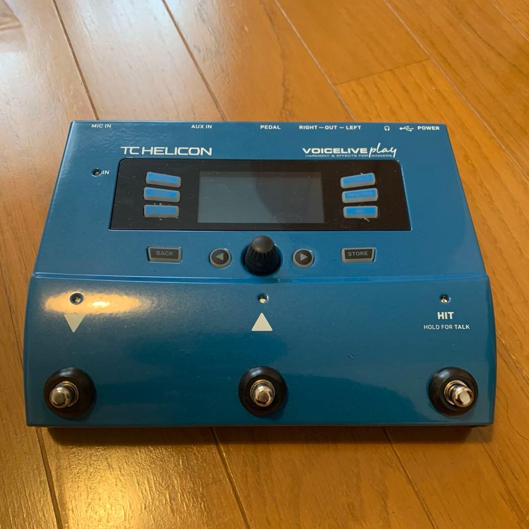TC HELICON ティーシーヘリコン VOICELIVEplay ブルー