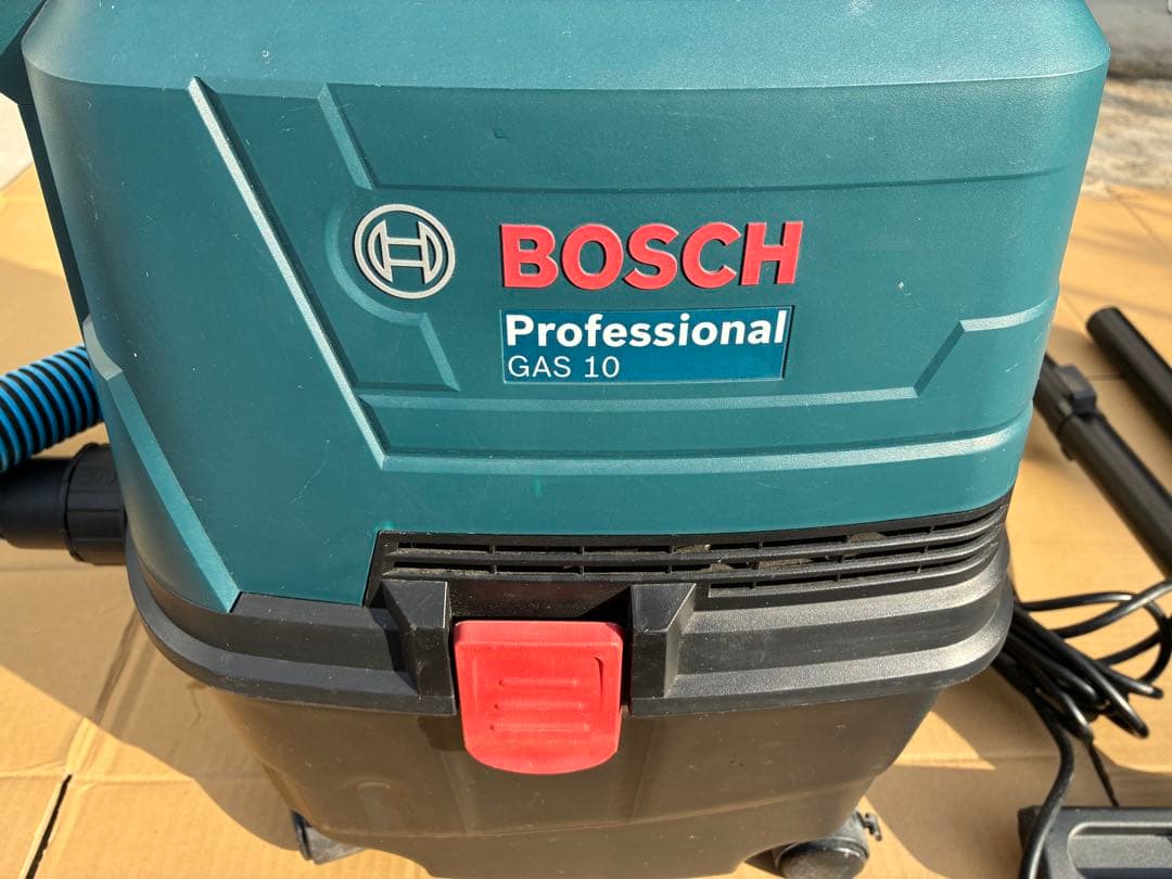 BOSBH ボッシュ マルチクリーナーPRO GAS10 掃除機 乾湿両用集塵機