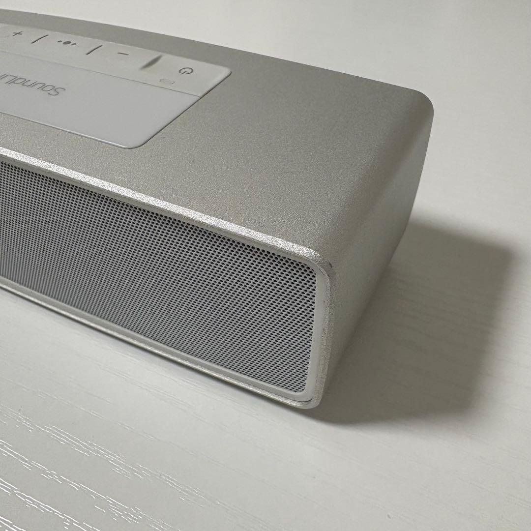 Bose SoundLink Mini （シルバー）ワイヤレススピーカー