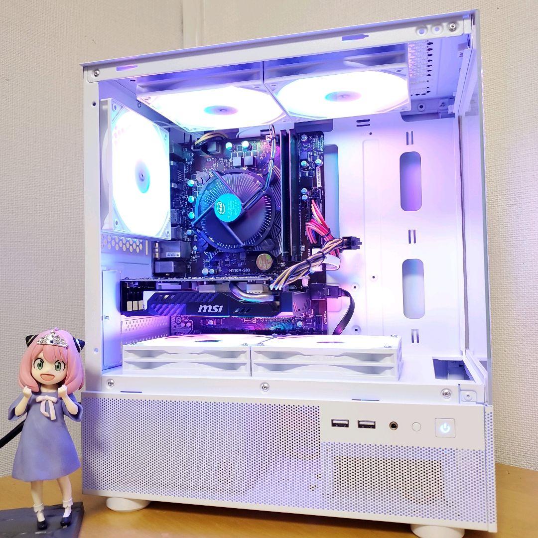 【FPSゲーム快適】ゲーミングPC/Core i7-7700/GTX1060