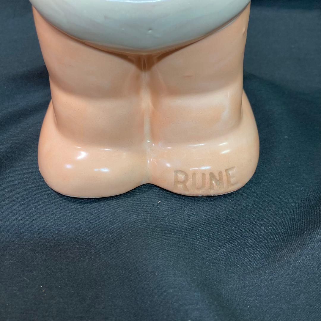 AYUAKA【美品】内藤ルネ 陶器製 天使貯金箱 エンジェル