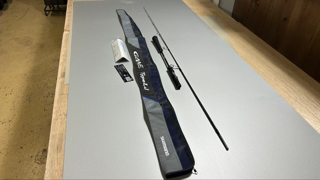 SHIMANO 21GAME Type LJ S62-0 スピニング