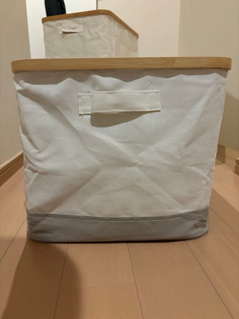 【廃盤】IKEA イケア RABBLA 収納ボックス 小2個 大4個セット