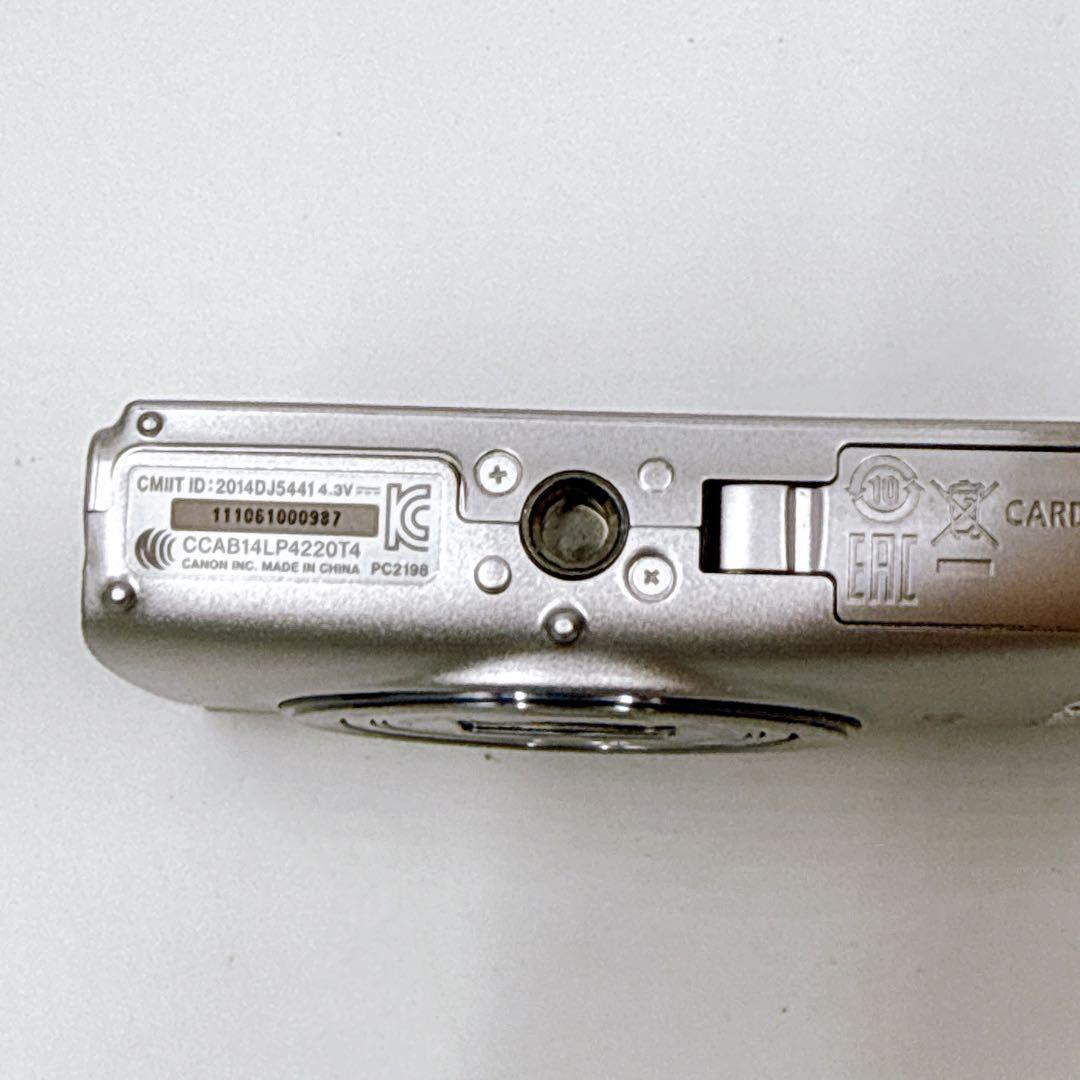 Canon IXY 640 コンパクトデジタルカメラ ジャンク