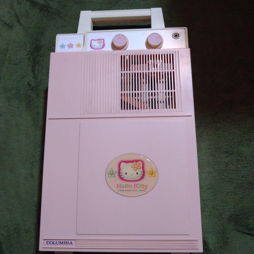 昭和レトロ希少当時物！キテーチャンのレコードプレーヤー！