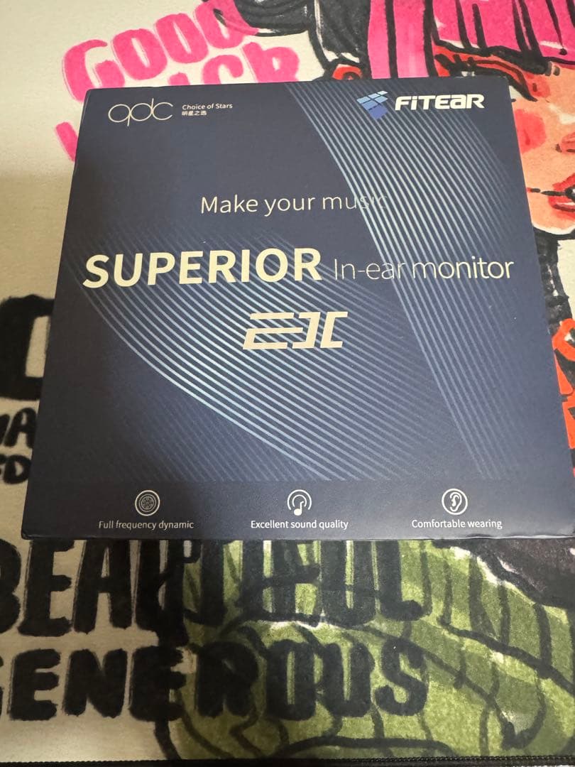 Superior ex In-ear monitor＋4.4mmバランスケーブル