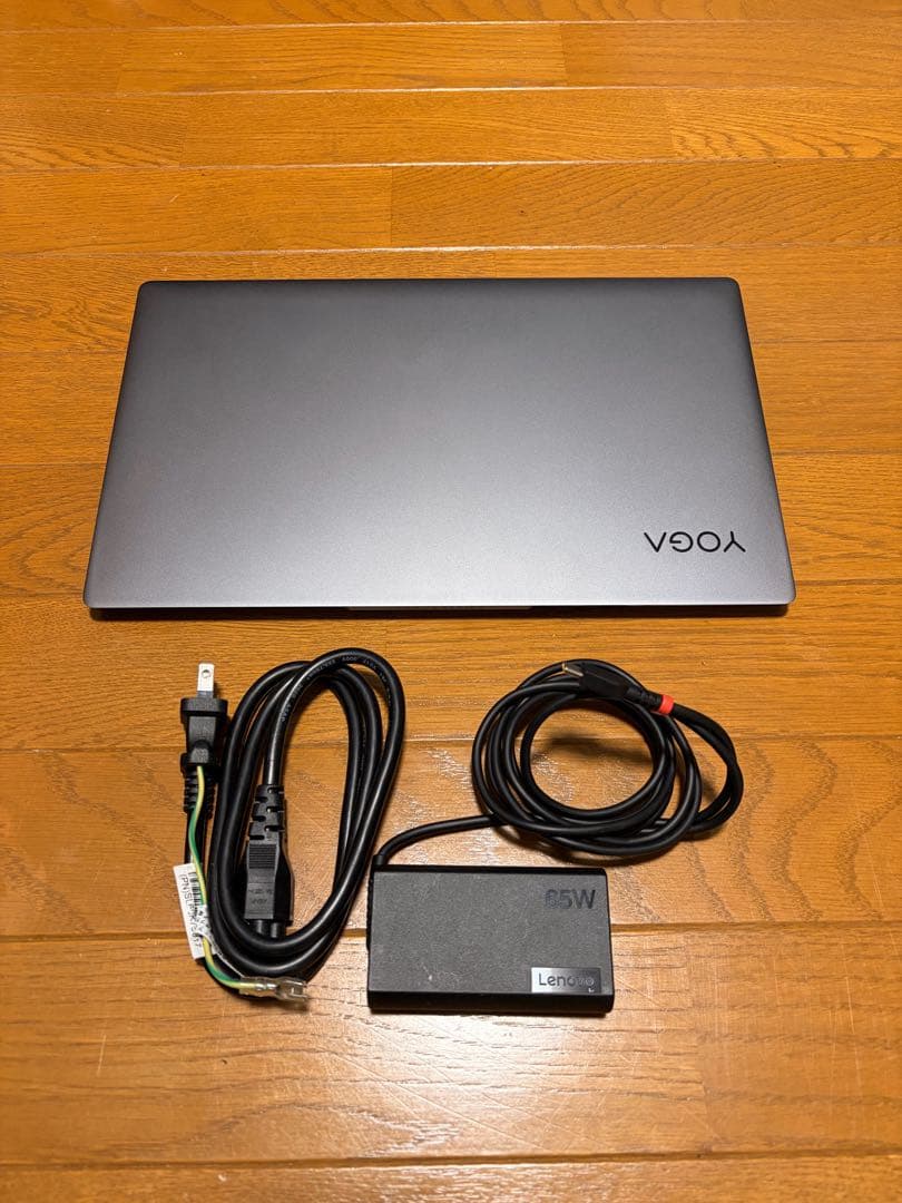 【ジャンク】Lenovo Yoga S940 i7/16GB/SSD無/通電のみ