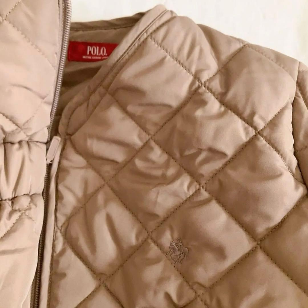 バースデイ Polo ポロ 3way ママコート 抱っこケープ ダウンジャケット