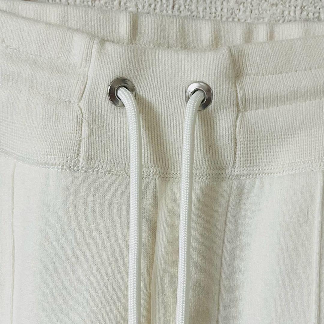 CABaN コットンカシミヤ パンツ　XSサイズ　オフホワイト