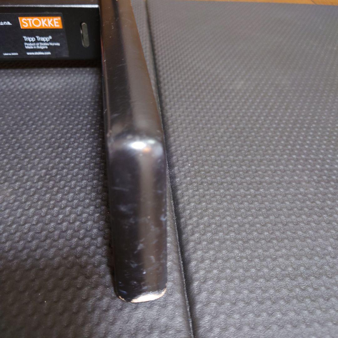 ストッケ　トリップトラップ　椅子　ブラック　廃盤のナンバー6です